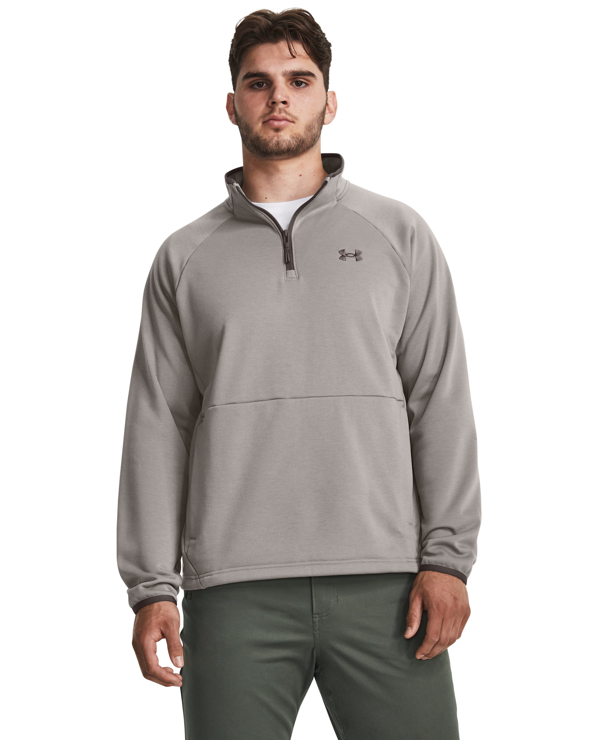 Men's UA Storm Twill Specialist  Zip  4