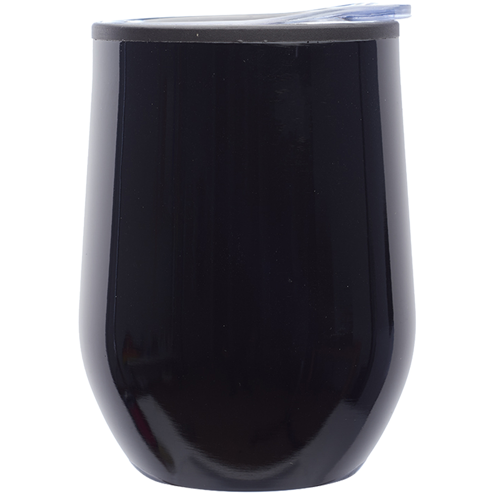 12 oz. Shelby Stemless Wine Glasses with Lid