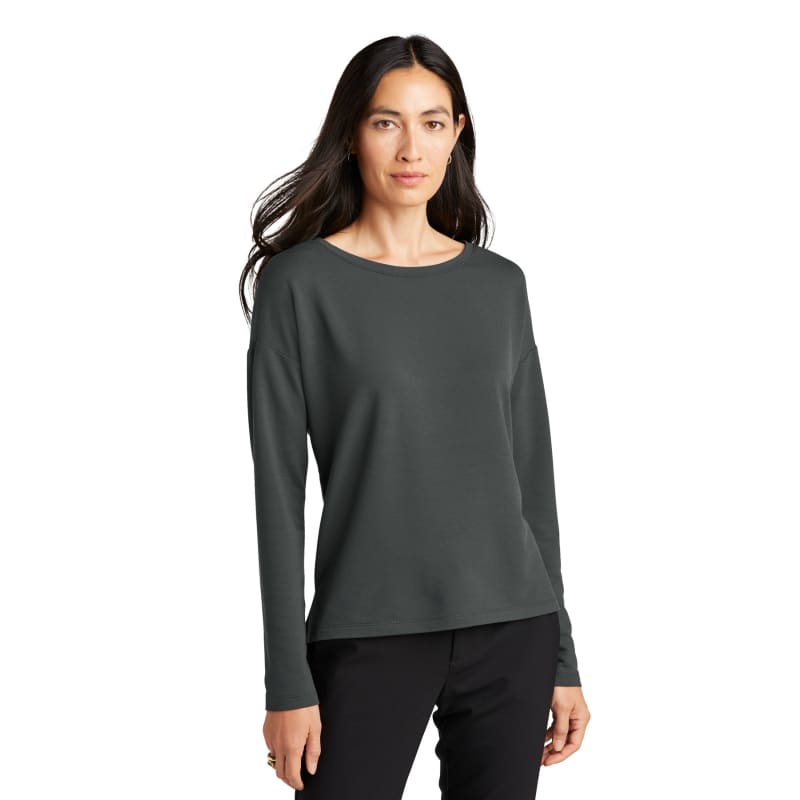 Mercer+Mettle Women's Stretch Drop Shoulder Pullover 12