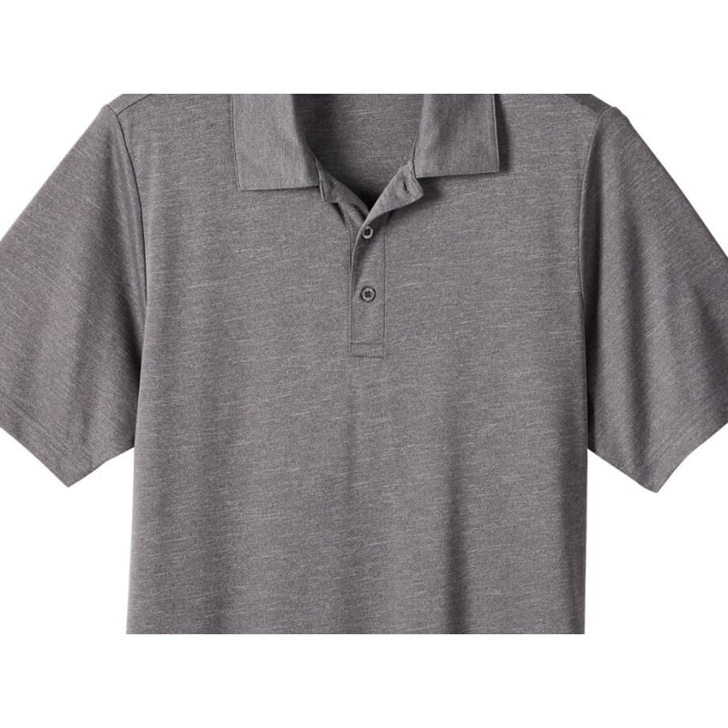 Team 365 Men's Zone Sonic Heather Performance Polo 16