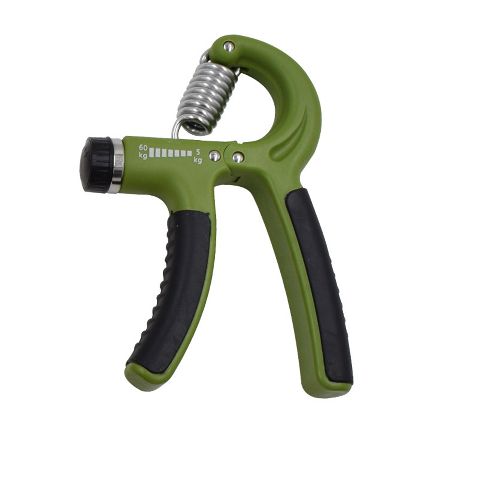 Adjustable Hand Grip Strengthener With Ergonomic Handle 5.5" Height 9