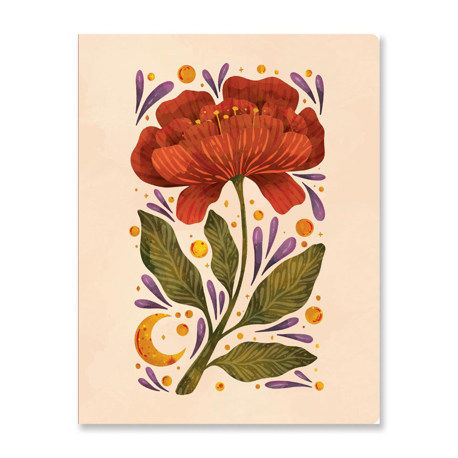 Denik® USA-Made Executive Medium Layflat Hard Cover Notebook 3