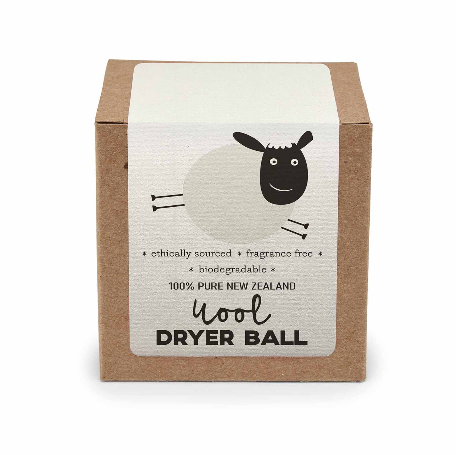 Single Wool Dryer Ball 2