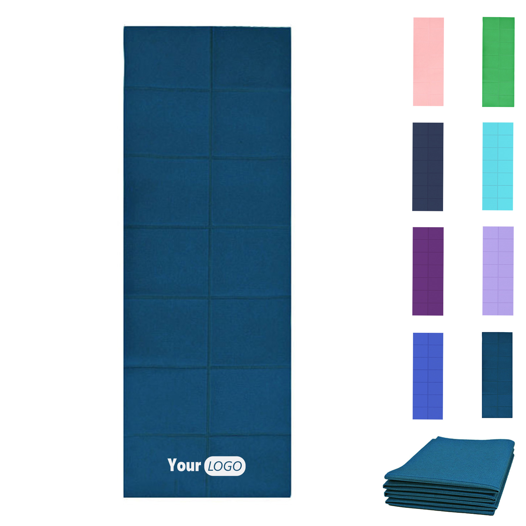 PVC Foldable Yoga Mat 2
