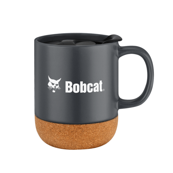 Fairbank 12oz Cork Base Ceramic Mug 6
