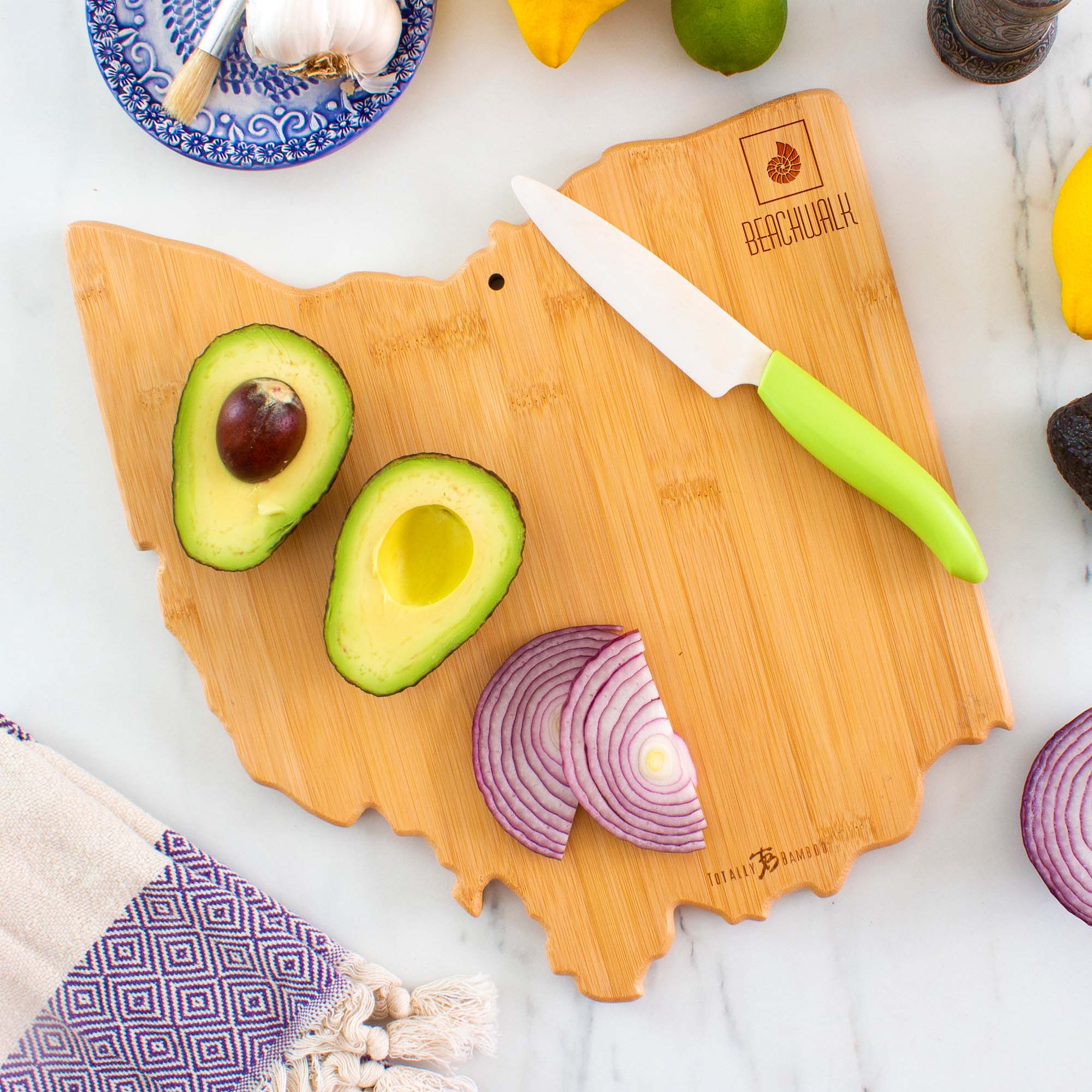 Destination Ohio Cutting & Serving Board 2
