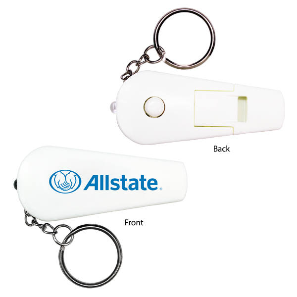 Whistle/Light Key Chain 3