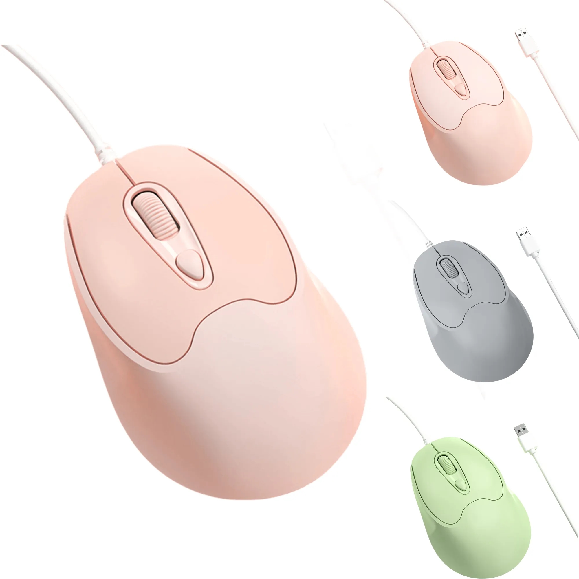 Portable Mouse Noiseless Computer