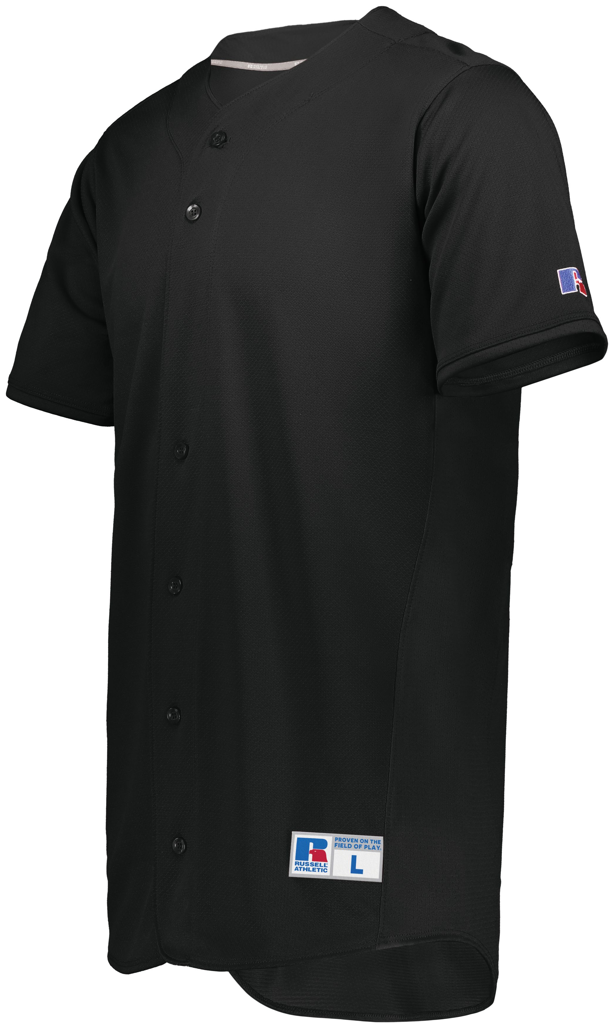 Five Tool Full-Button Front Baseball Jersey 4