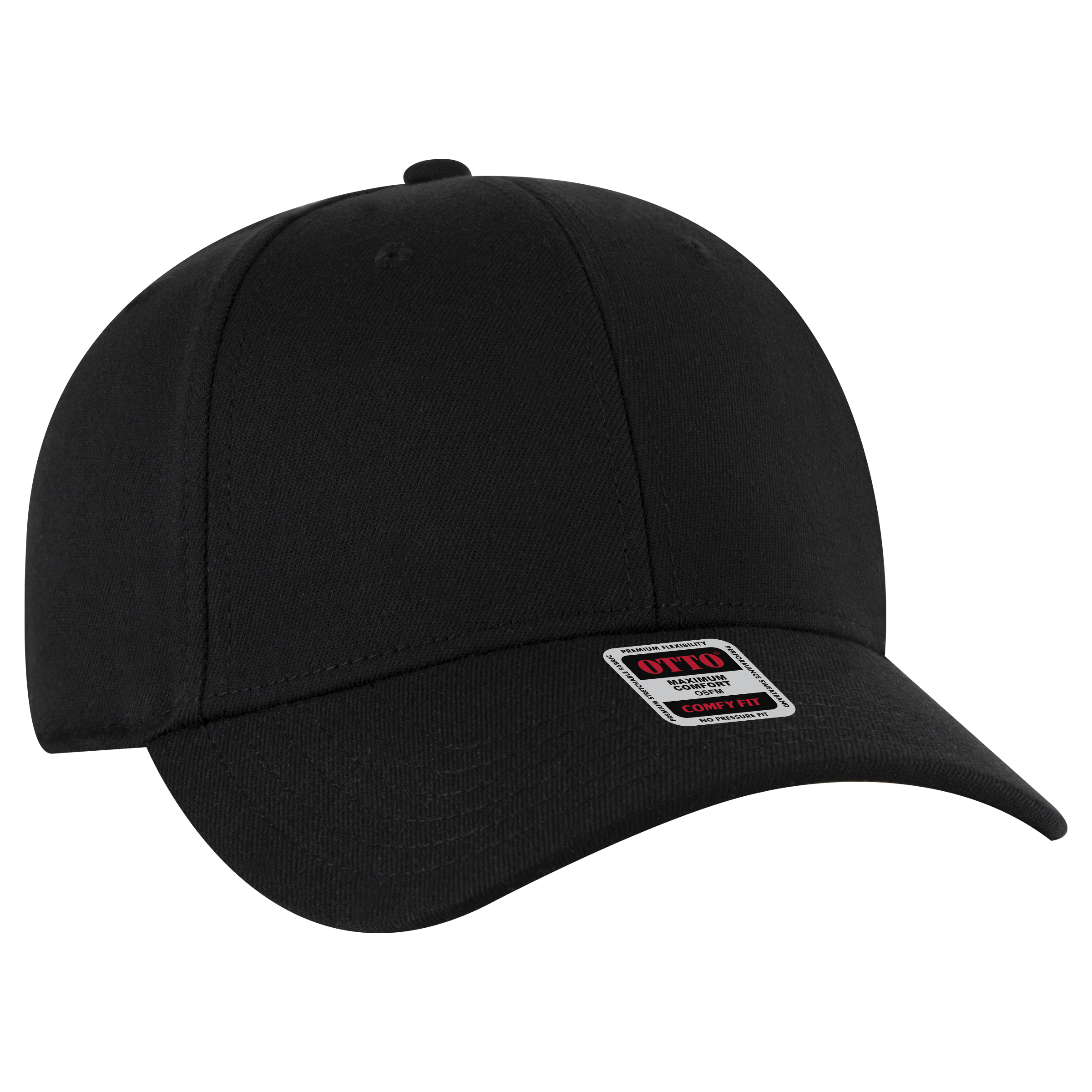 OTTO CAP "OTTO COMFY FIT" 6 Panel Low Profile Style Baseball Cap - 2