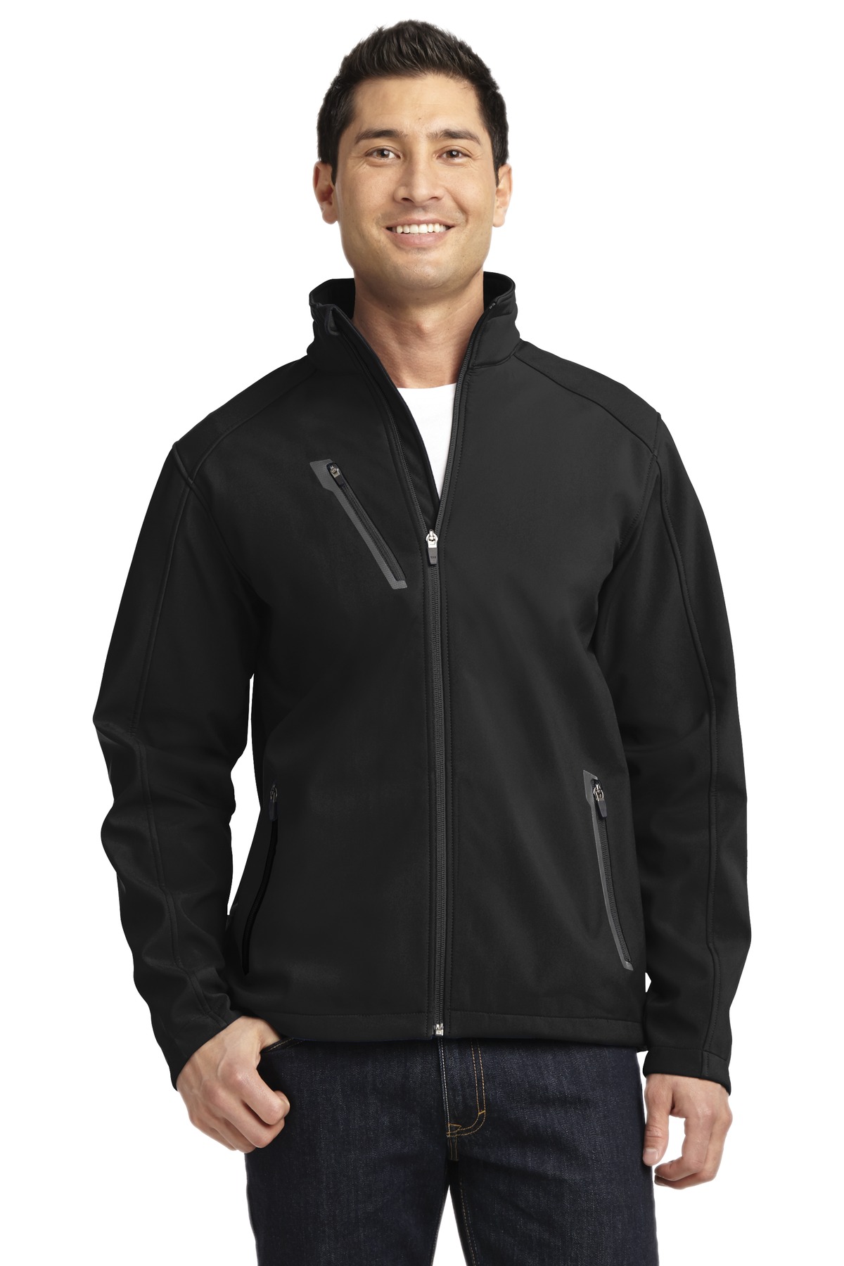 Port Authority® Welded Soft Shell Jacket 3
