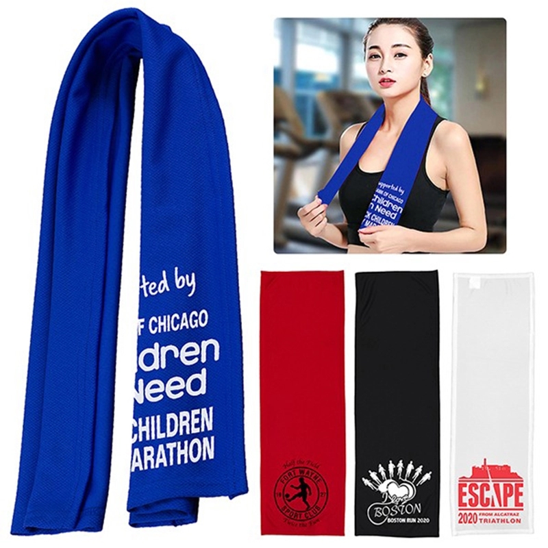 Large Plush Cooling Towel 2