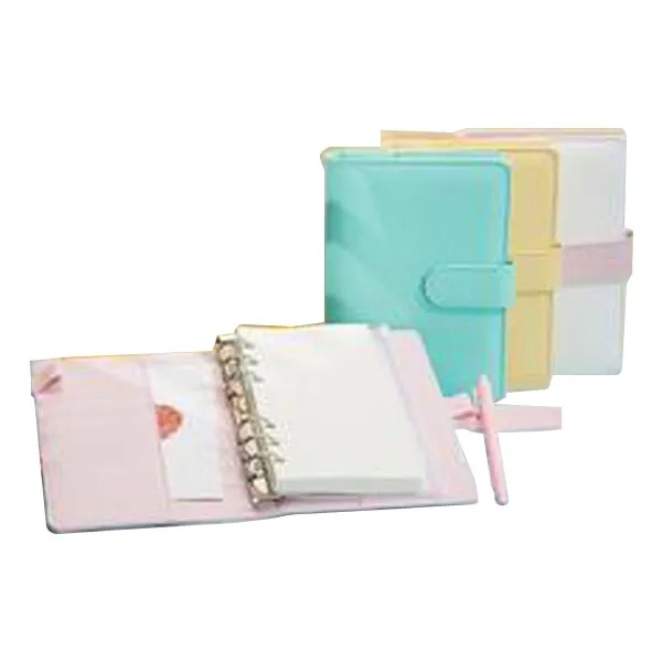 A5 Customized Macaron Color Simplified Notebook 2