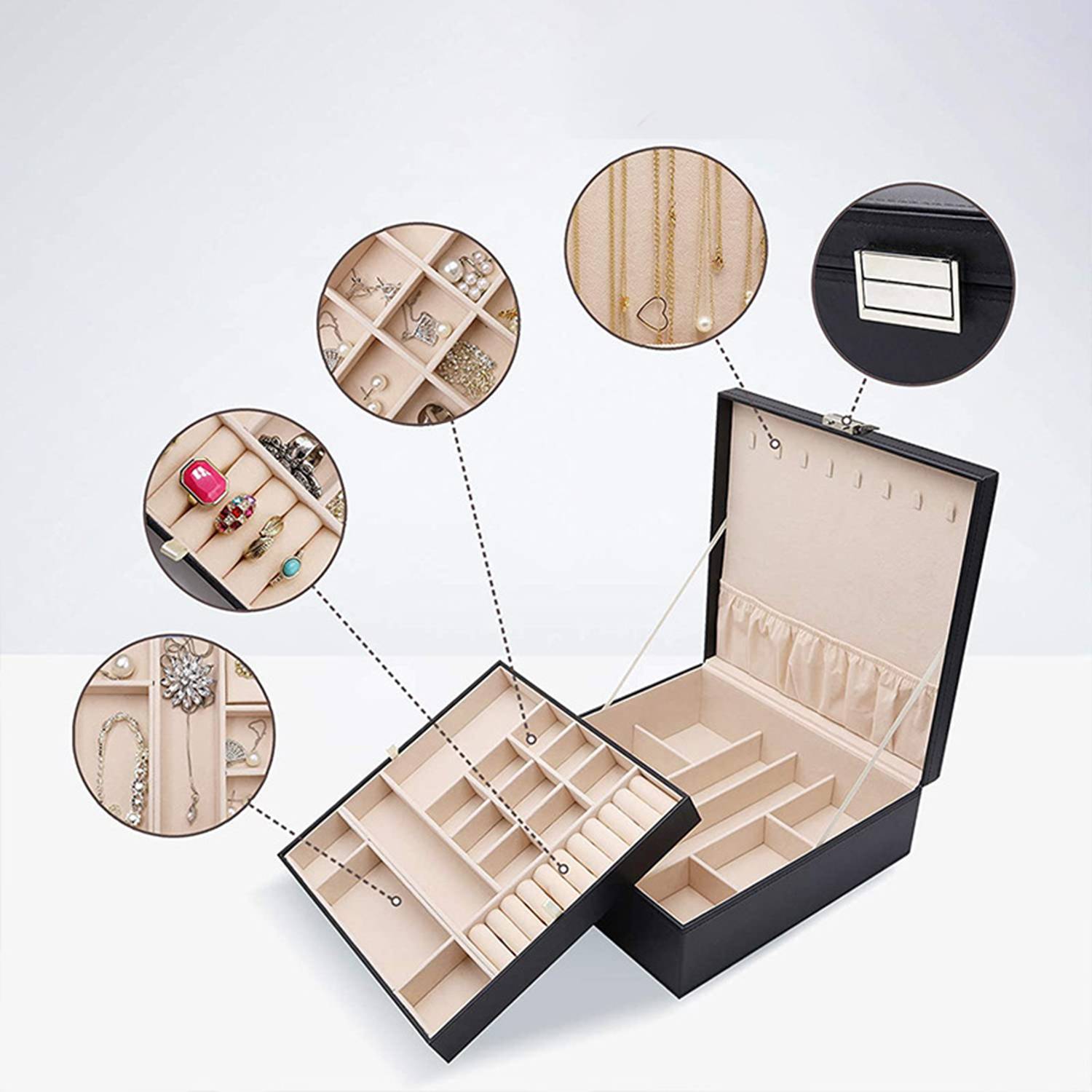 Jewelry Organizer Box 3