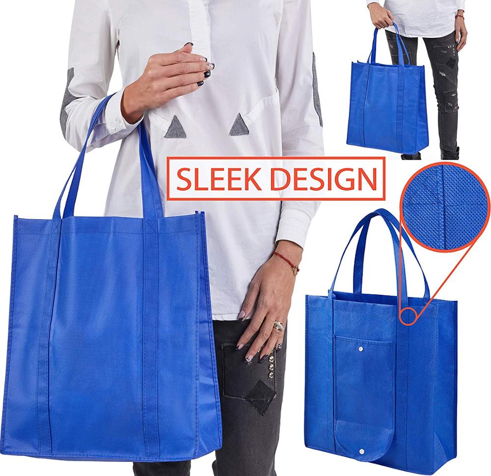 Waterproof Foldable Shopping Bag 1