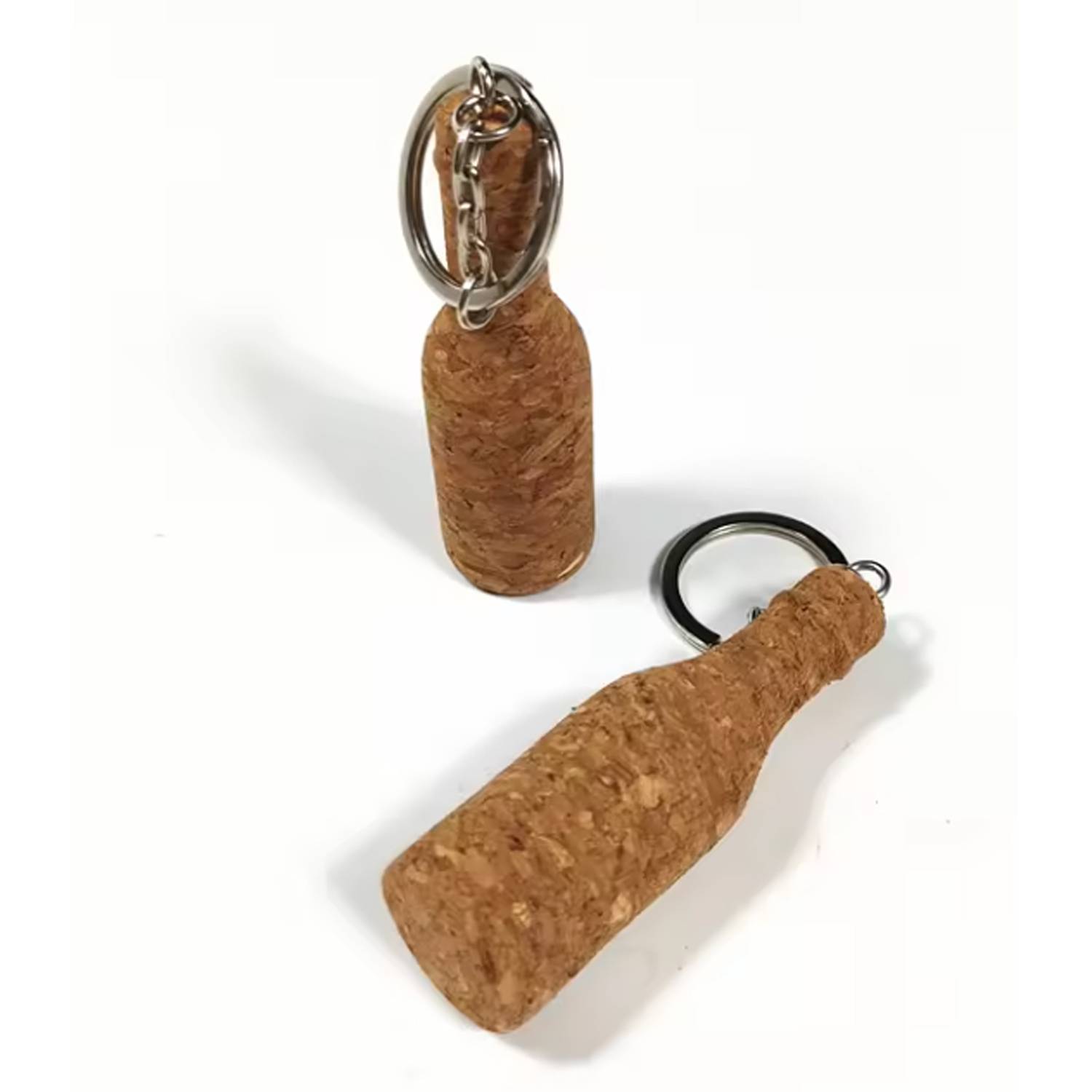 Wooden floating key chain 2