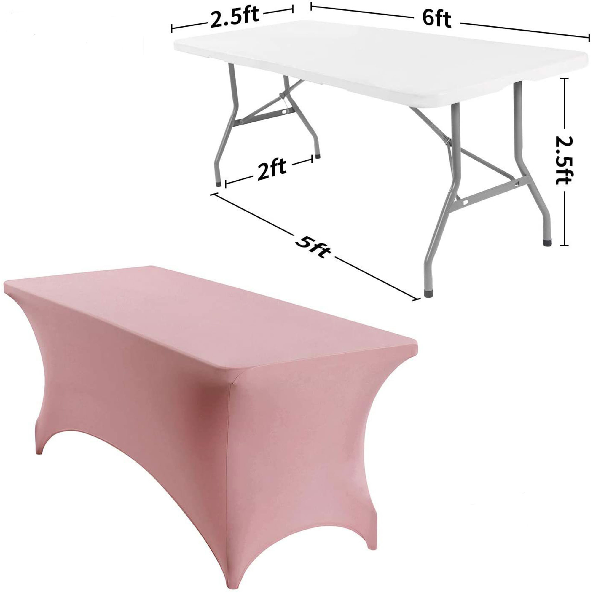 Waterproof Stretch Spandex Table Cover 4