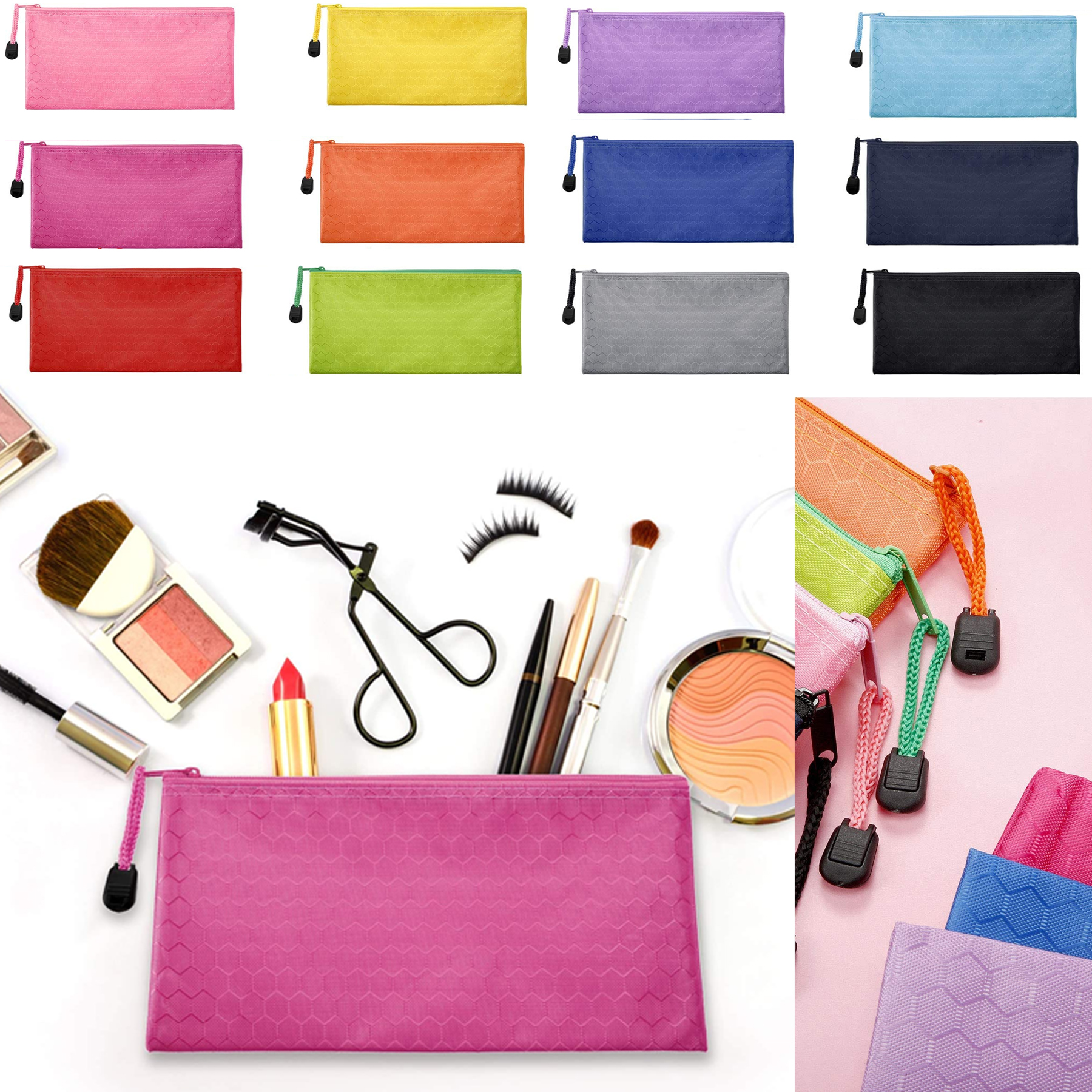 A6 Size Zipper Pencil Pouche 3