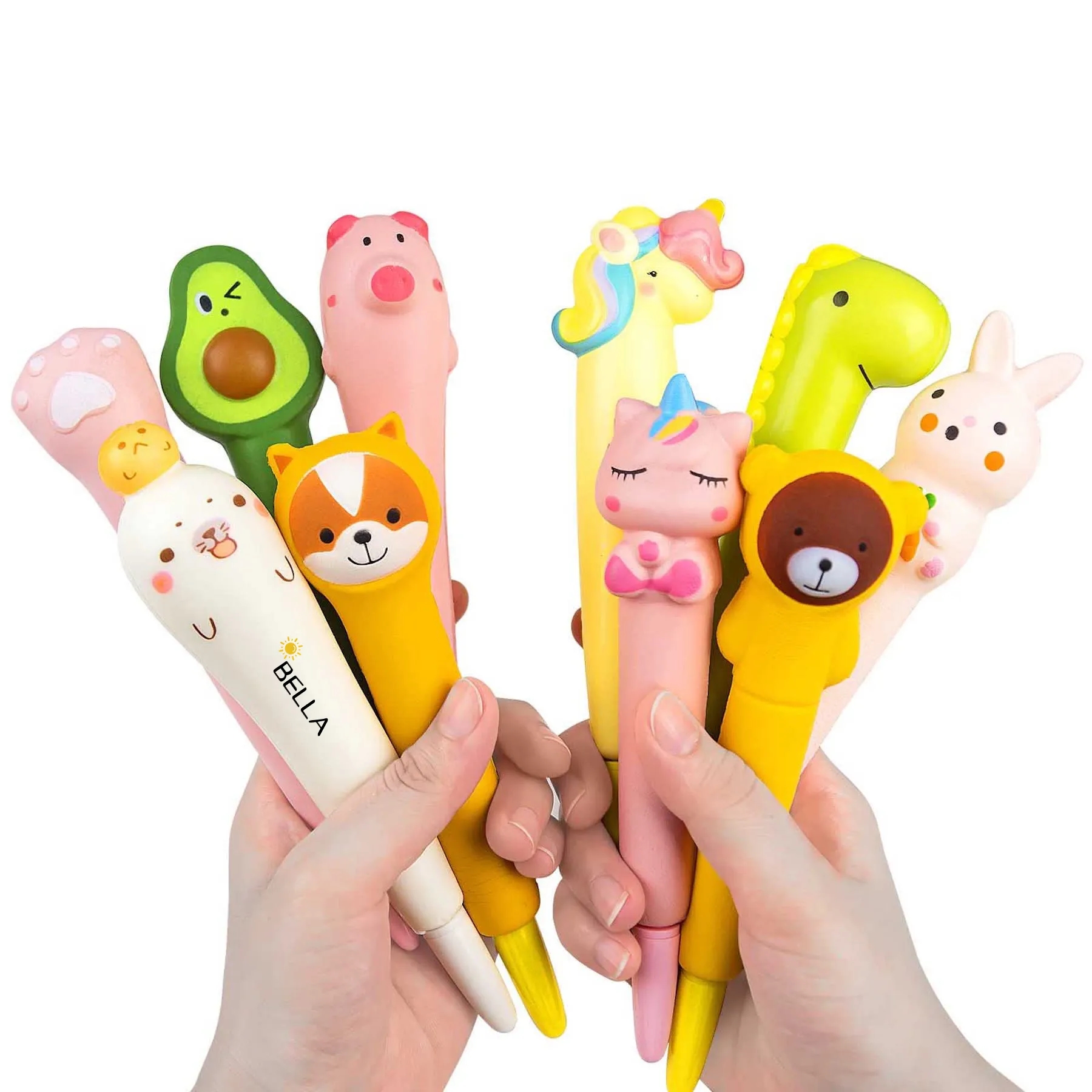 Cute Squishy Pens 1