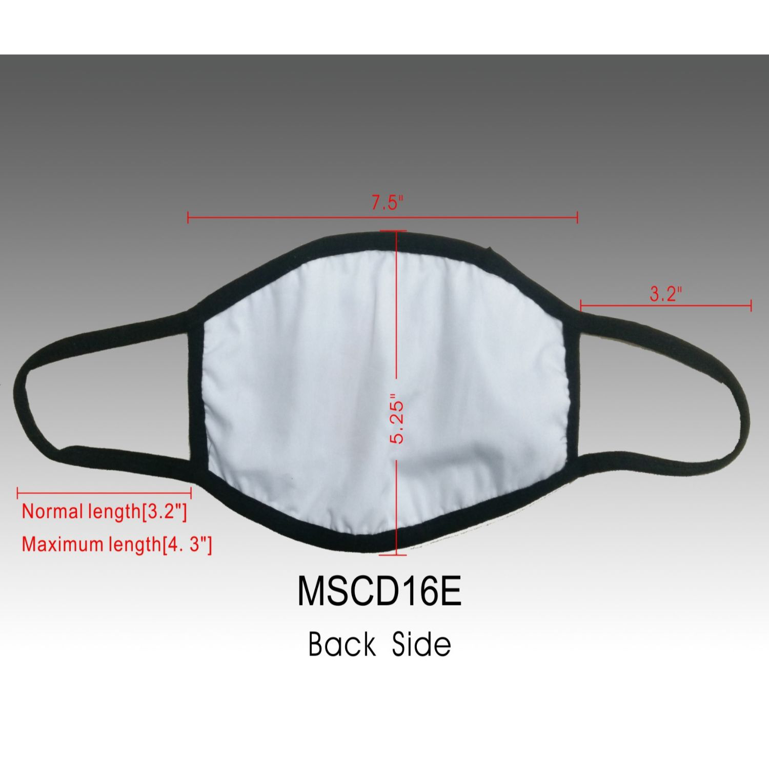 Printed Reusable Cotton Face Mask Safety Masks 2