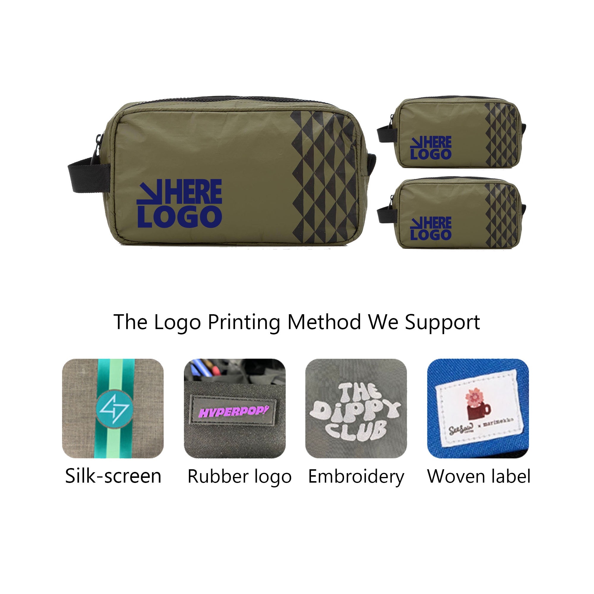 MOQ50 Portable Toiletry Bag 3