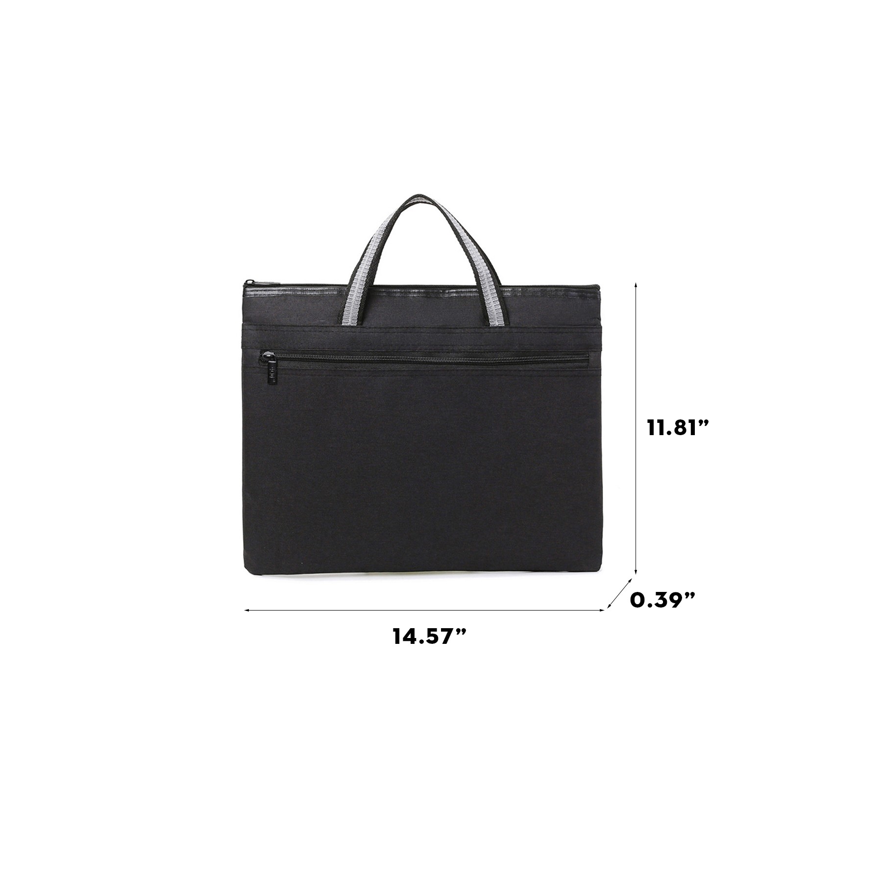 Simple Double Zipper Waterproof File Bag 4
