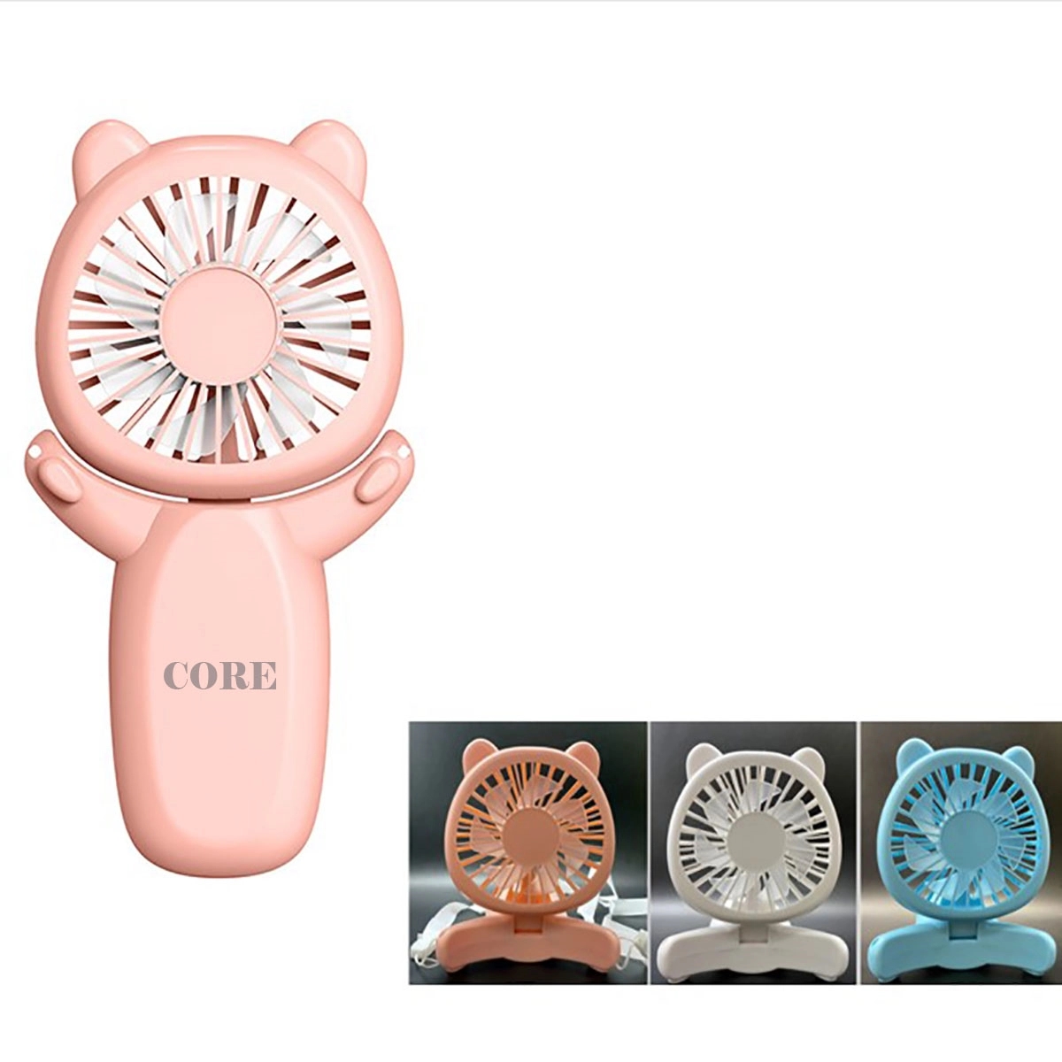 Handheld Fan Cute Design 3