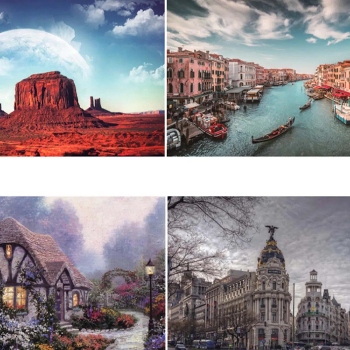 500 Piece Jigsaw Puzzle 4