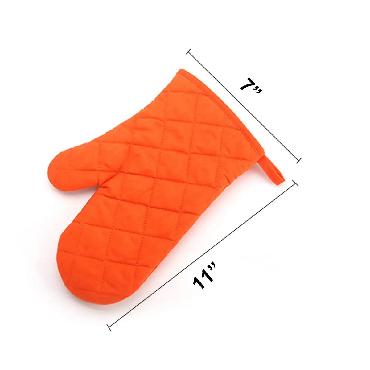 Heat Resistant Kitchen Oven Mitts 4