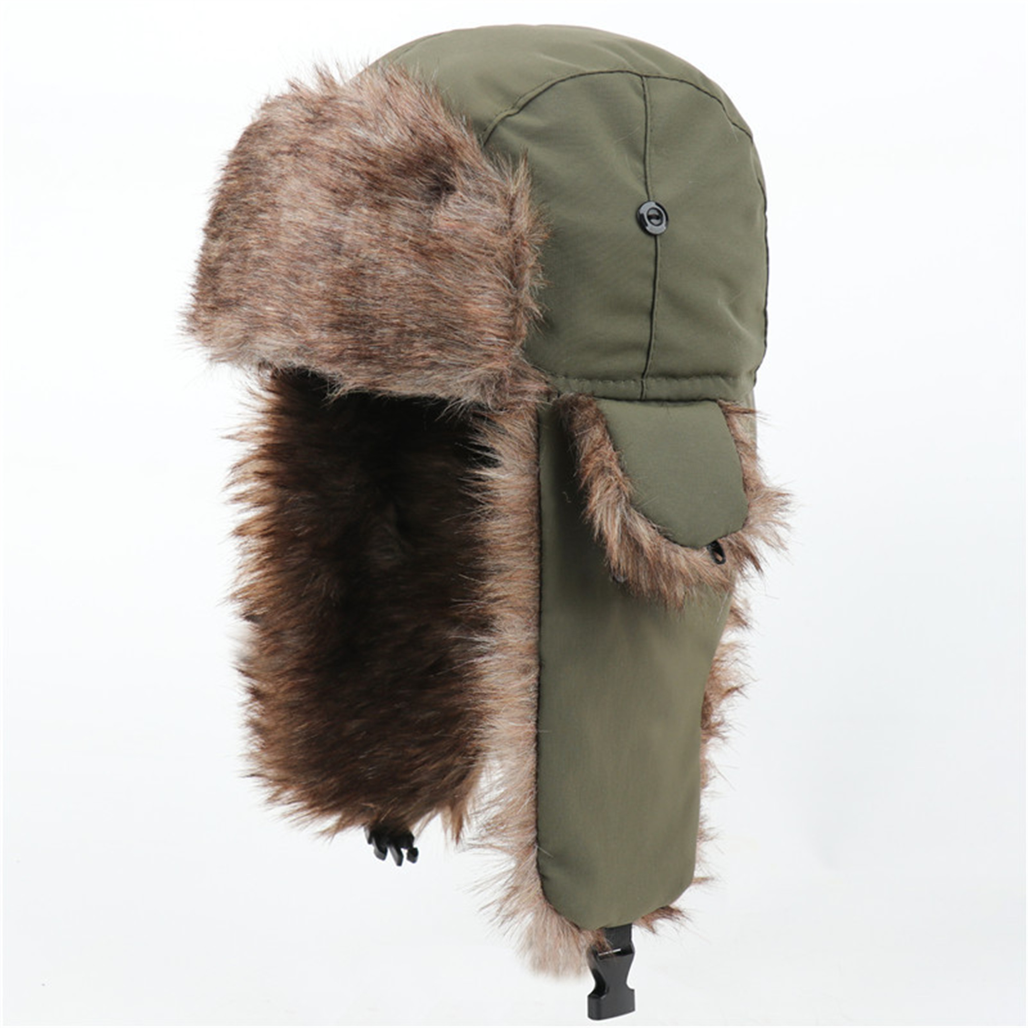 Winter Warmth Faux Fur Trapper 8