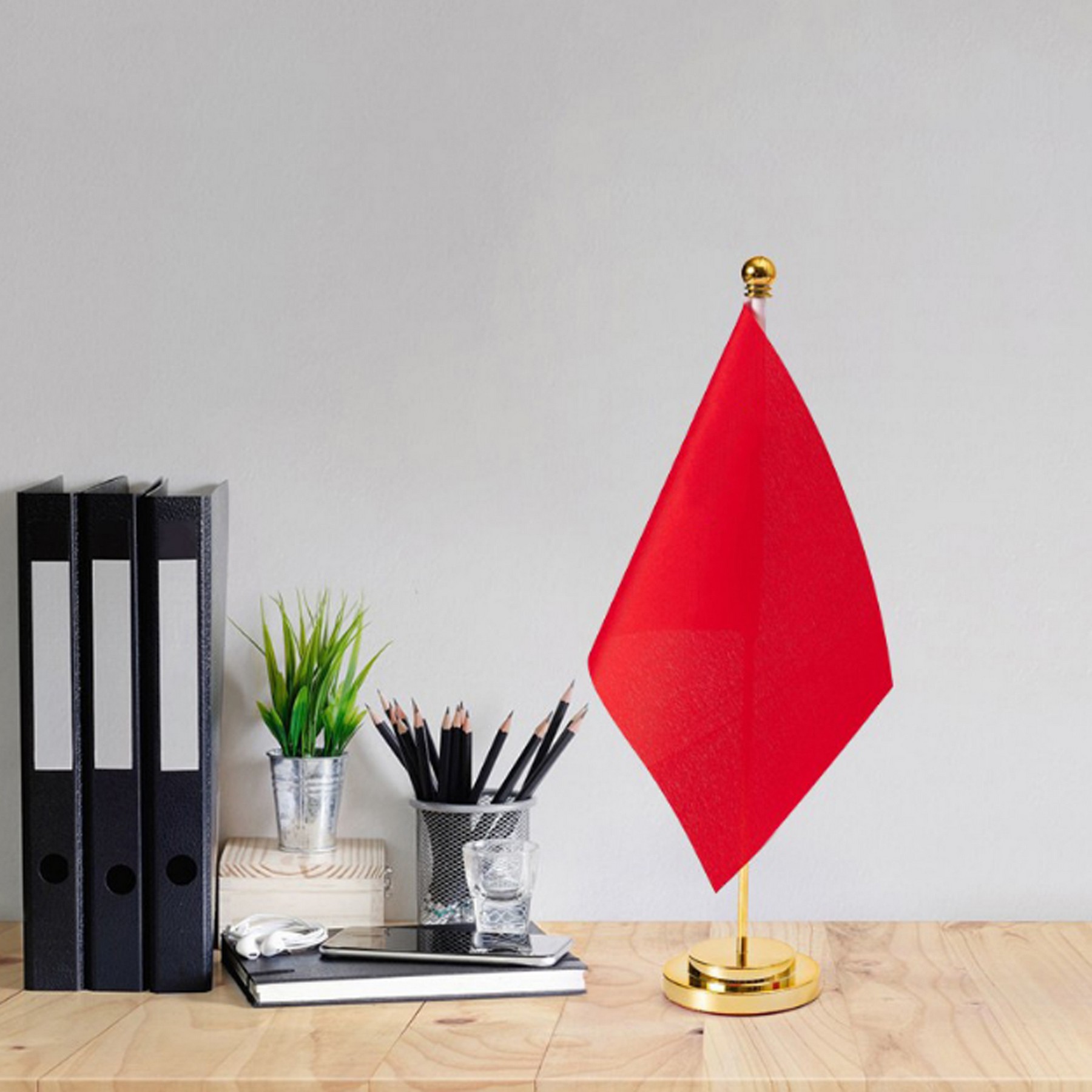 Mini Desk Flag With Stand Base 2