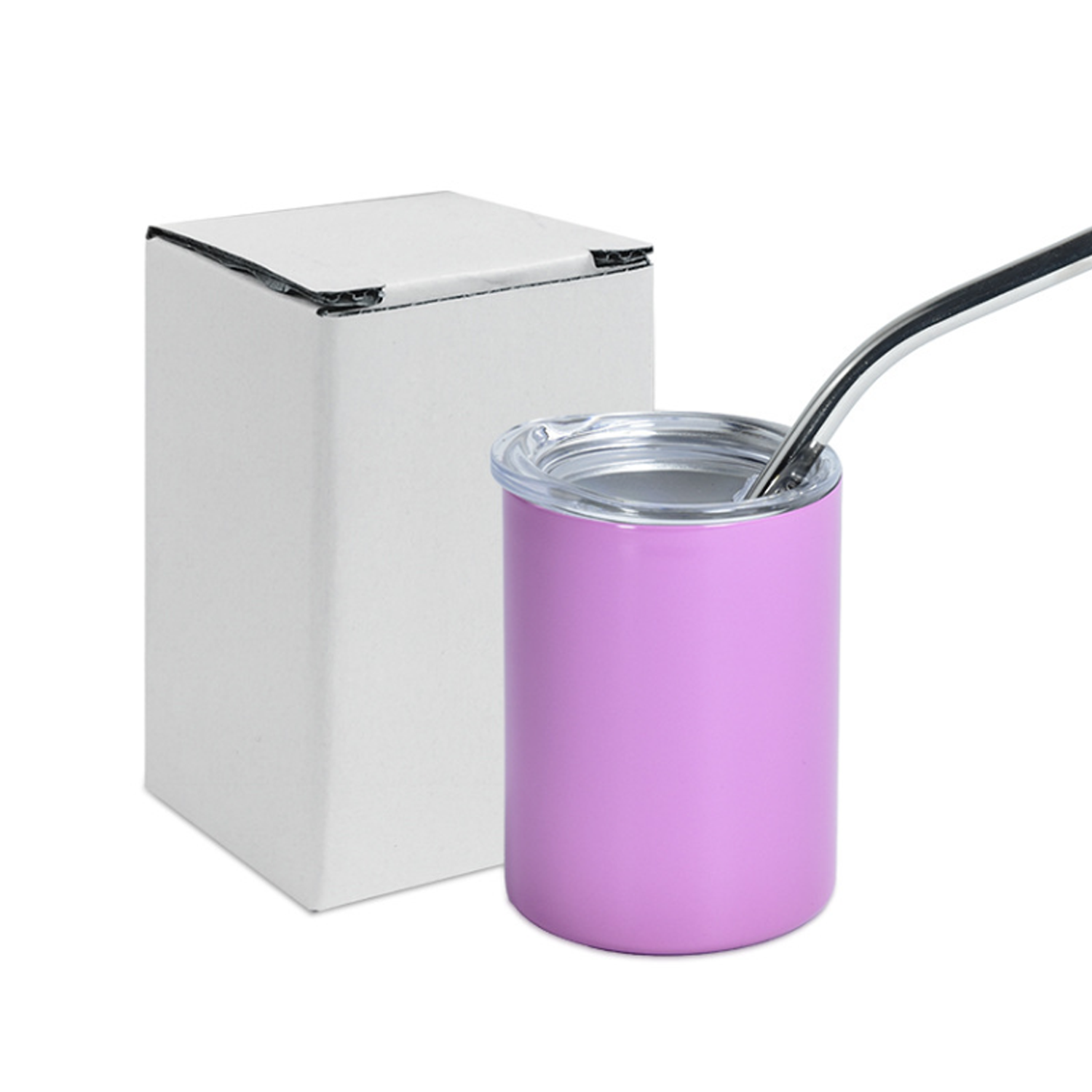 304 stainless steel double-layer 3oz straw insulated cup 7