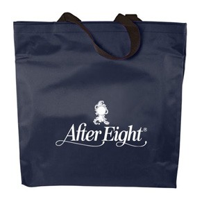 Nylon Tote w/Gusset (13"x14"x3") 4