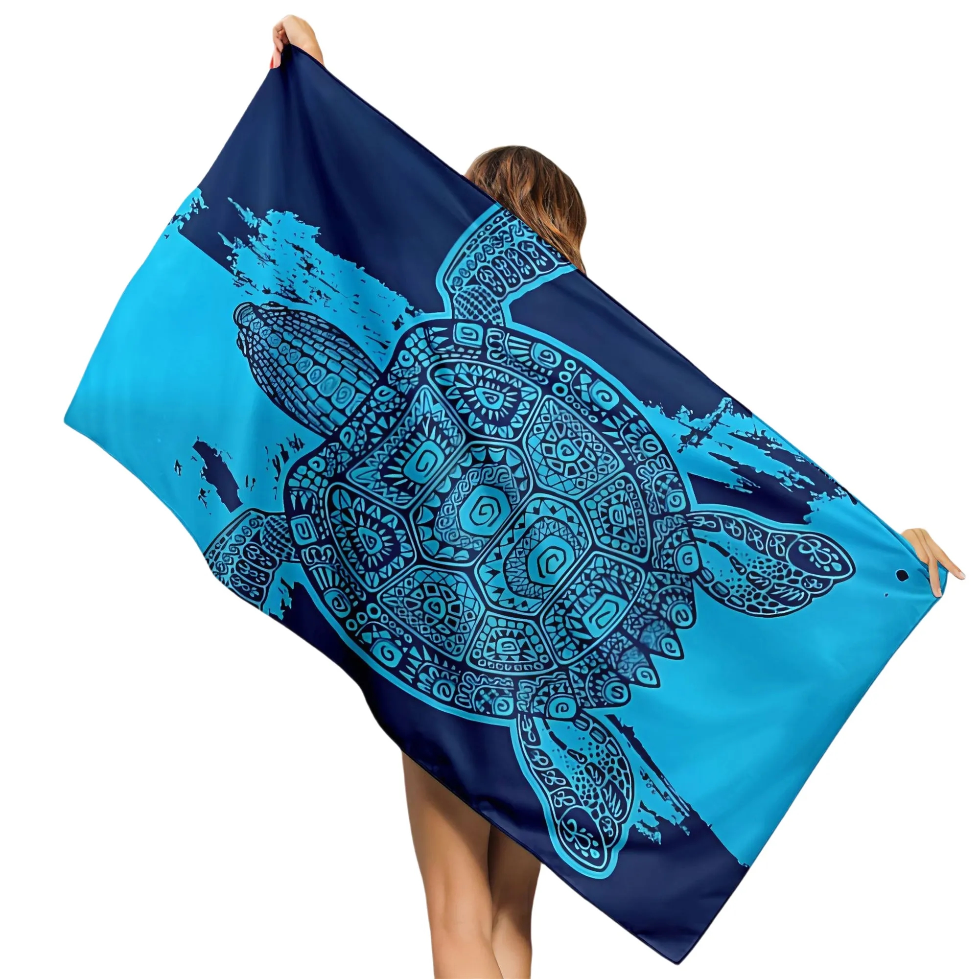 Premium Microfiber, 30 x 60, Mid-Weight, Color Beach Towel 22
