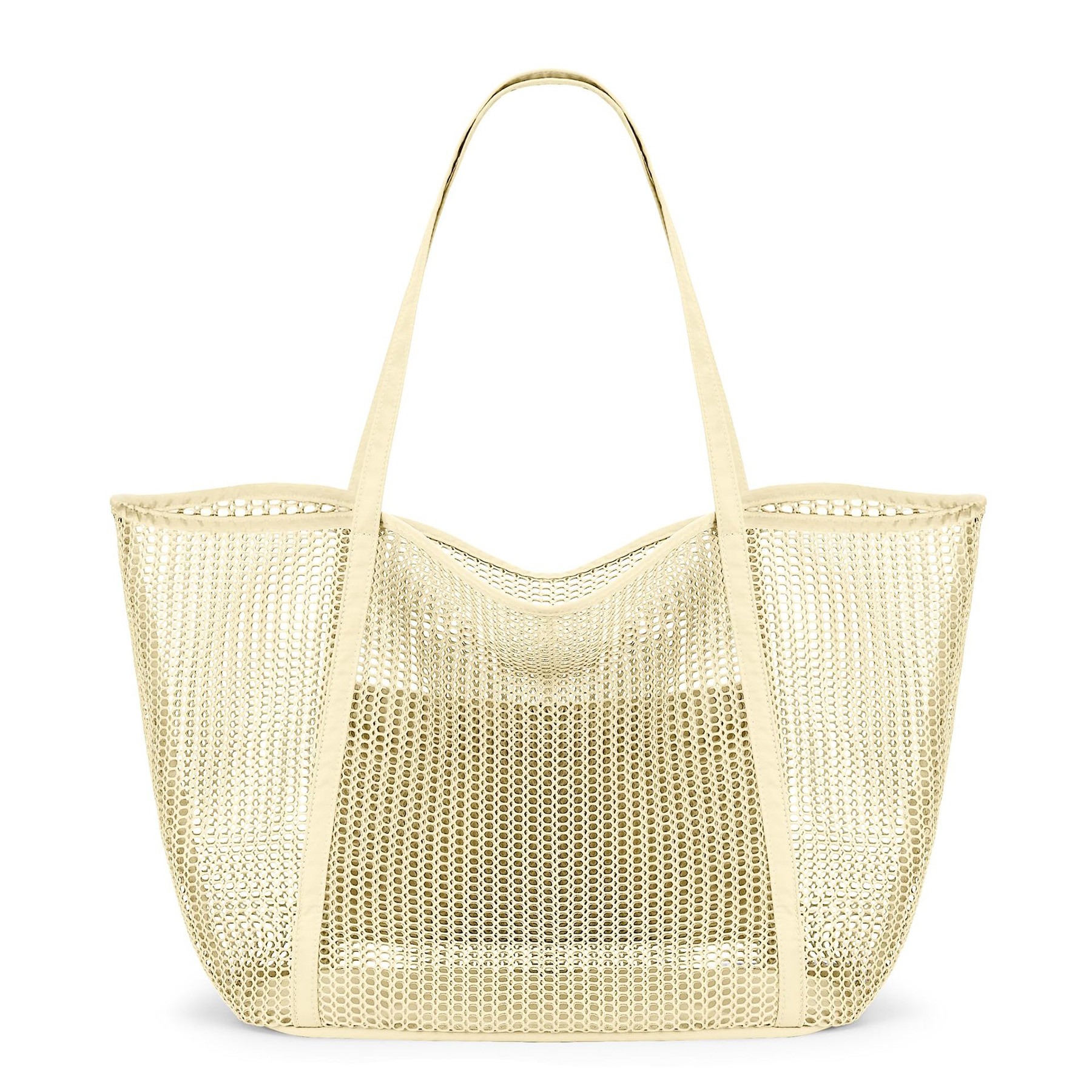 Beach Mesh Tote Bag, custom tote bag with logo imprint 4