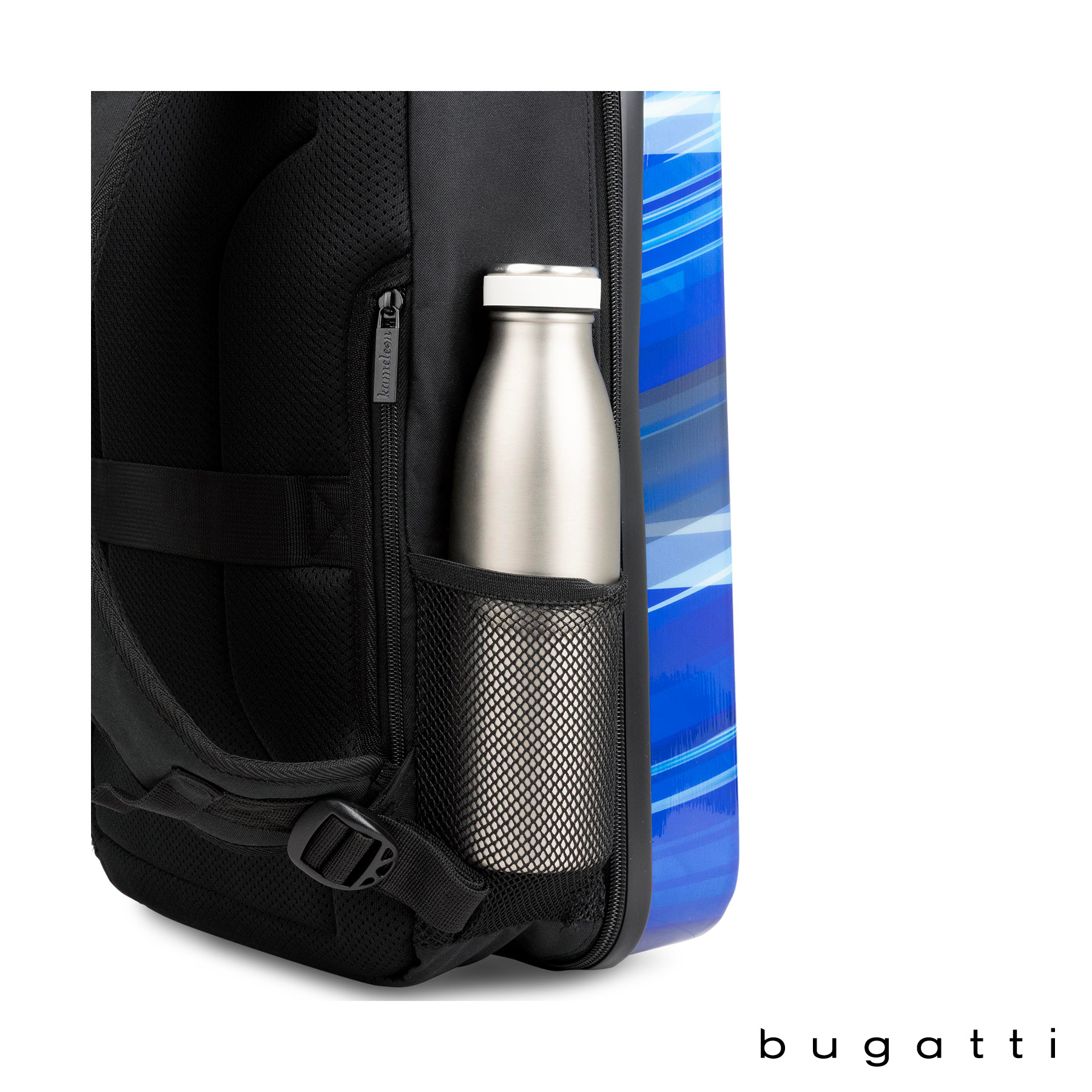 Bugatti Customizable Squared Backpack 22