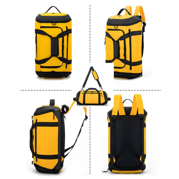 3 in 1 Gym Bag with Shoes Compartment 2