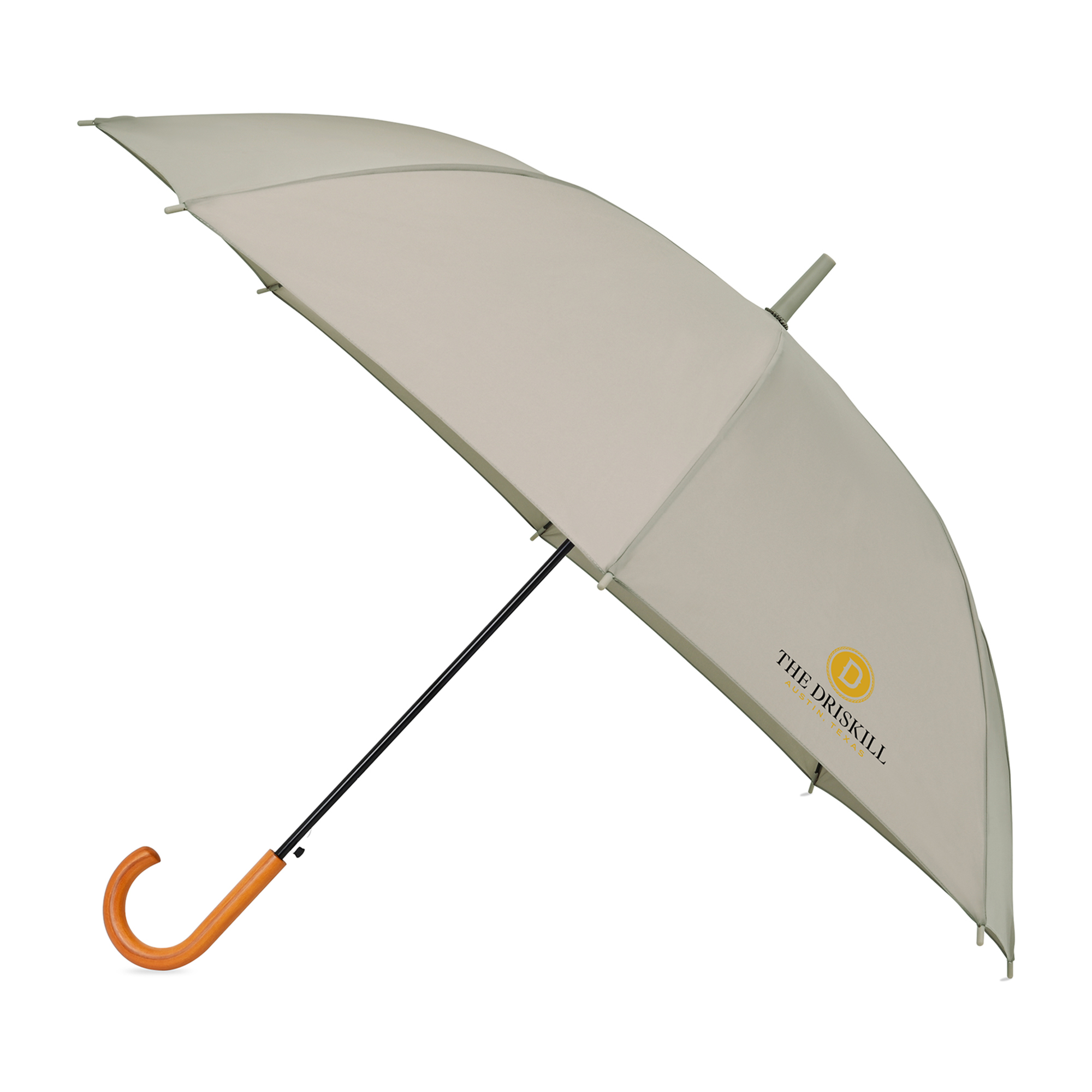 Elements 50" Recycled rPET Auto Open Hospitality Umbrella 19