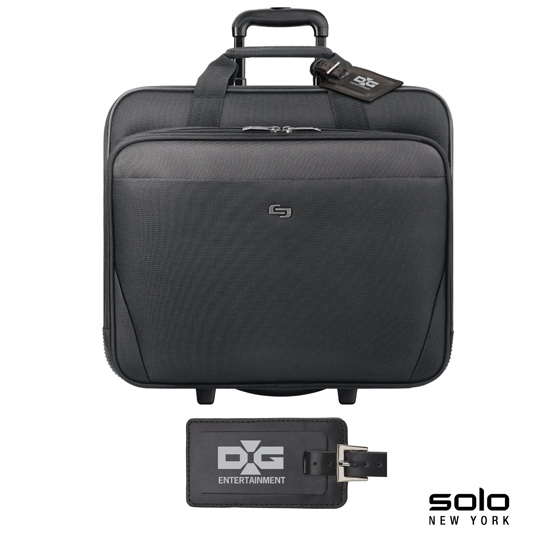 Solo New York Empire Rolling Case 14