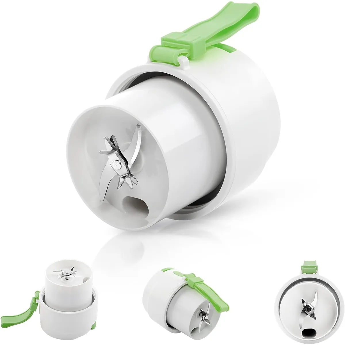 Portable Fast Fresh Juice Blender Wireless Juicer Cup 3