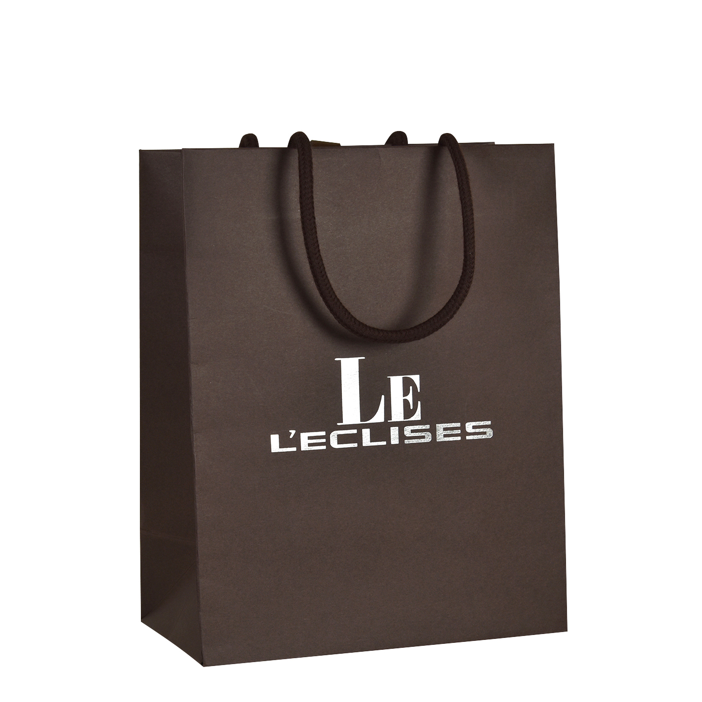 Custom 230g C1S Euro Tote 8x10x4 1