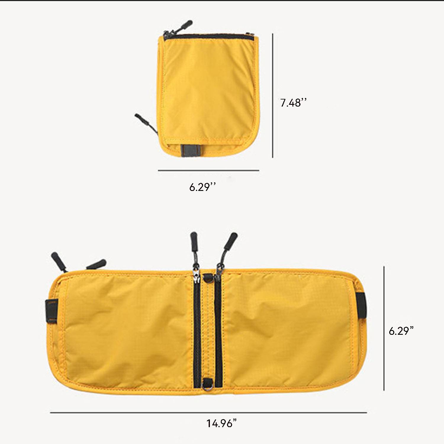 Dual Purpose Foldable Fanny Packs Outdoor 10