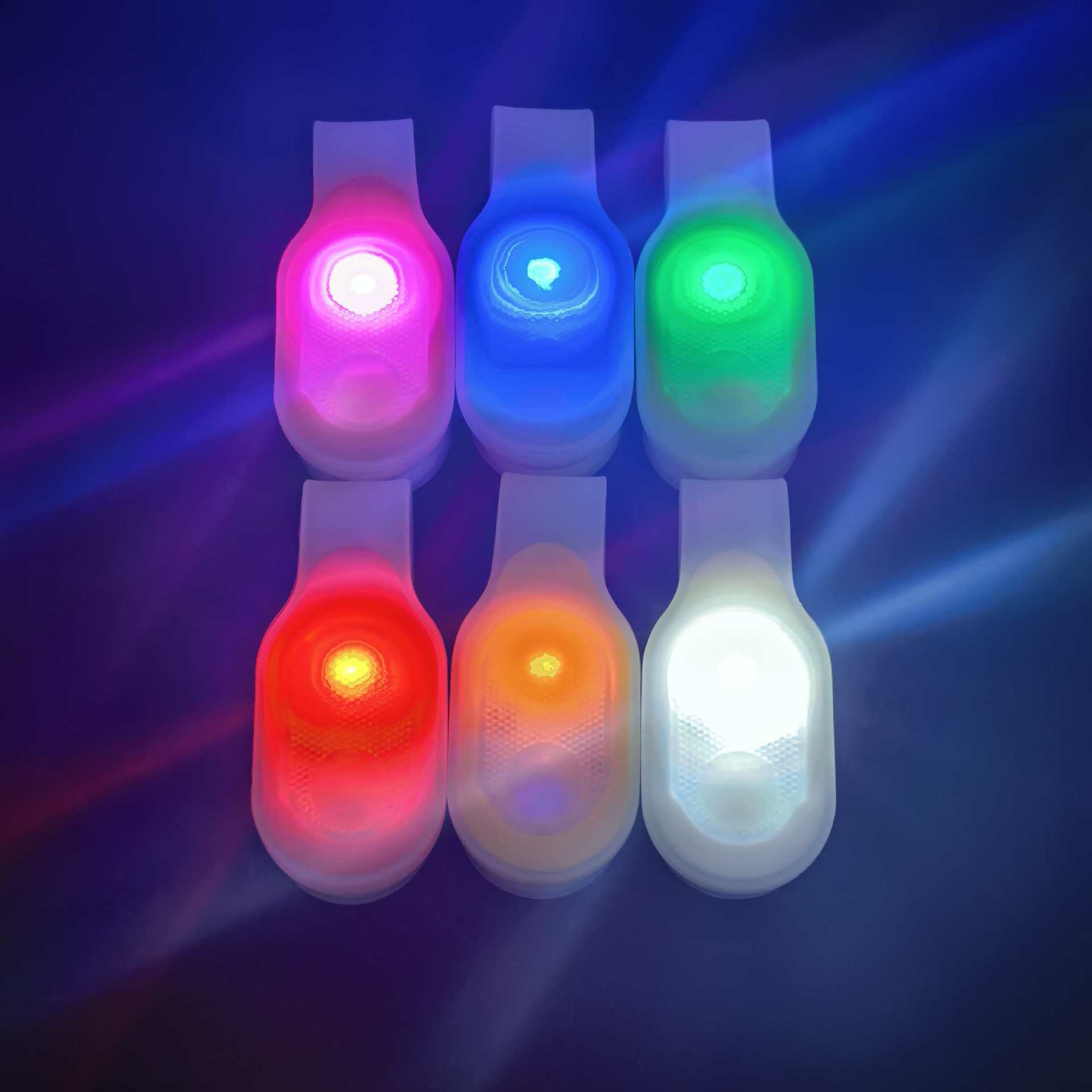 LED Flashlights Clip with Battery 5