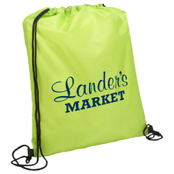 Quick Sling Polyester Budget Drawstring Bag 47