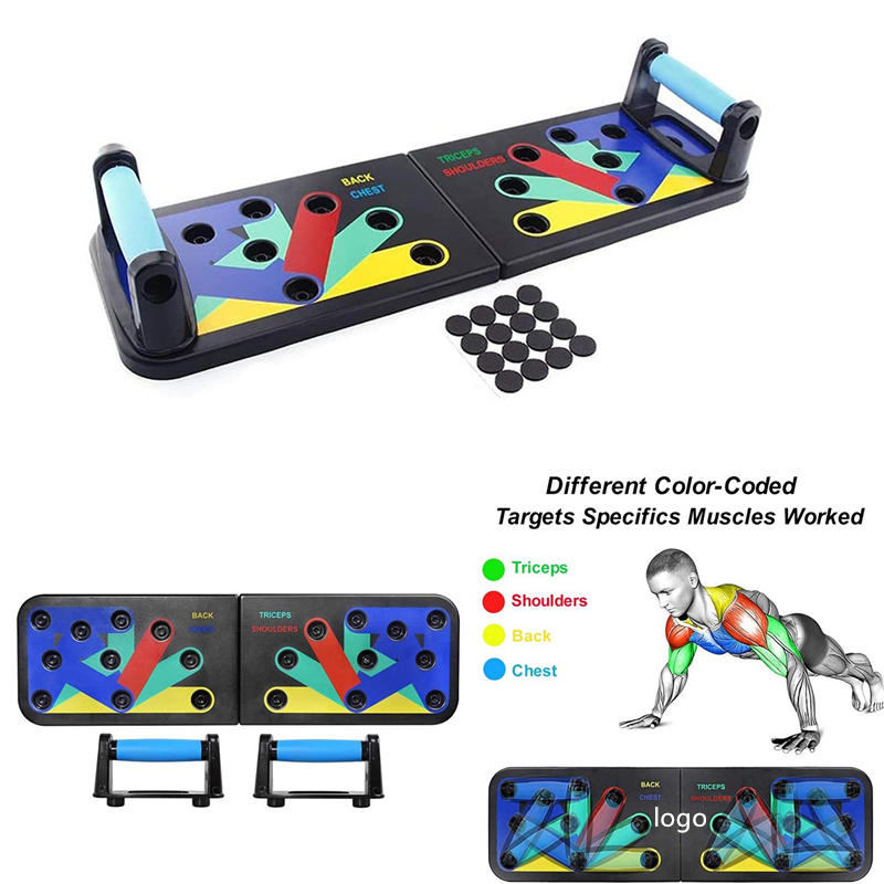 Multi-function Push-up Bracket Fitness Board 1