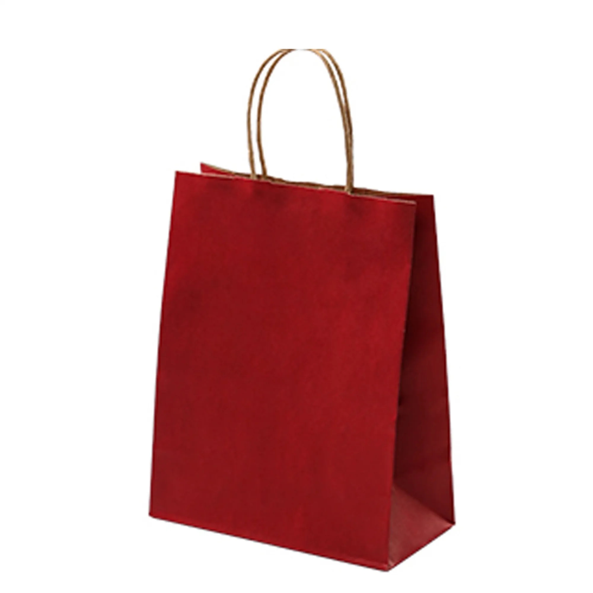 Multi-color Kraft Paper Bag with Handle 8