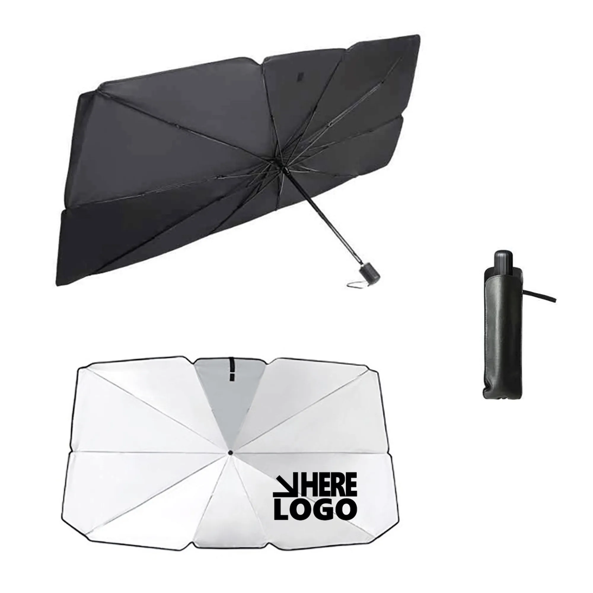 Car Windshield Sun Shade Umbrella 1