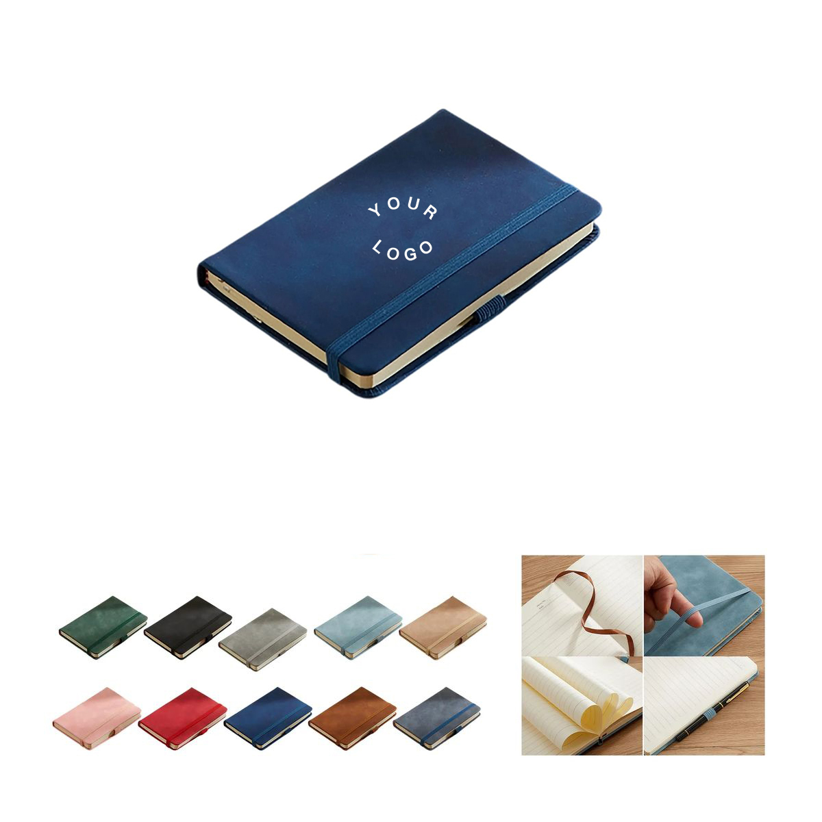 Soft Cover Notebook for Notes and Ideas 4