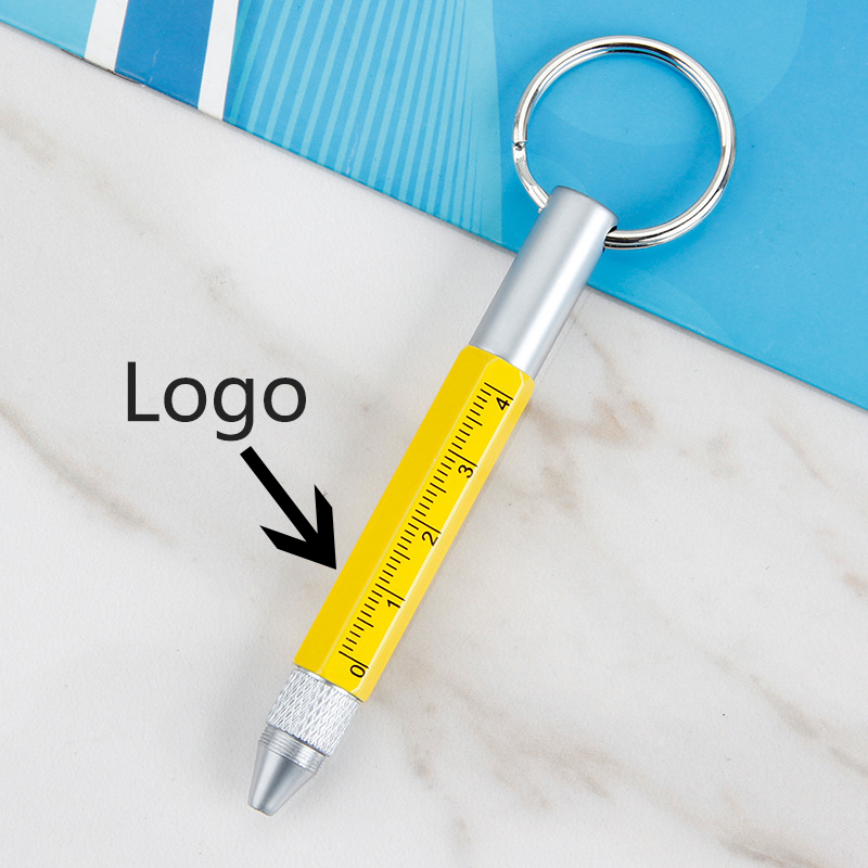 Mini Tool Pen Multifunctional Creative Capacitive Pen / Carabiner 1