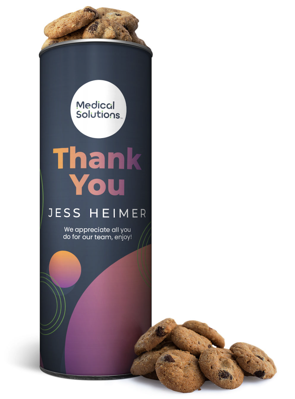 8" Custom Cookie Canister 7